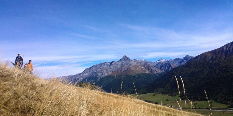 Herbstwandern in Zuou