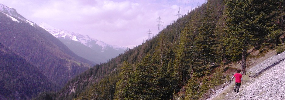 wandern mit kindern alter zügaweg